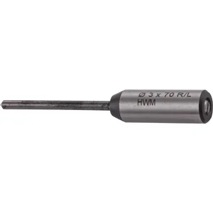STERN HW-Dübelbohrer DM 3x70 mm / Schaft: 10x26 mm abgeflacht - rechts/links