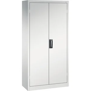 C+P Flügeltürschrank 1950x930x400 mm RAL 7035 lichtgrau