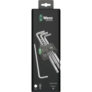 WERA Sechskant Stiftschlüssel-Satz 950/9 Hex-Plus 1 SB 1.5-10 mm 9-teilig