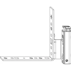 MACO Falzecklagerband DT130 mit ÜV 12/18-13 mm Tricoat-Evo rechts (232965)
