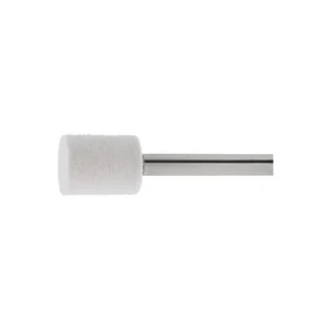 LUKAS Filz-Polierstift Form ZY Zylinder Qualität P3 Kopf ø 20 mm Länge 25 mm