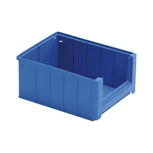 Sichtlagerkasten blau 300 x 234 x 140 mm