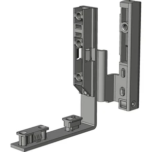 WINKHAUS Flügellager FL.HAT.18-13-12.RS, 12/18-13V, 130 kg, rechts, silber
