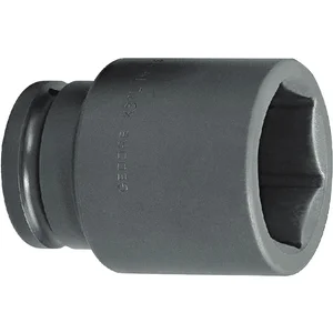 GEDORE Kraftsteckschlüssel K37L lang 1.1/2"vierkant 115 mm sechskant