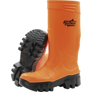 Gummistiefel PU Alpha Ice Pack S5 orange 44