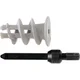 Fischer GK Gipskartondübel - Nylon grau