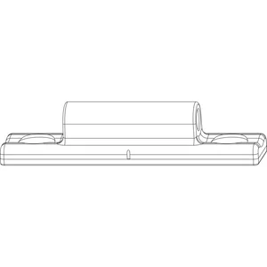 MACO Verbundbandrolle für Aluvorsatzschale H=16 mm Tricoat-Evo