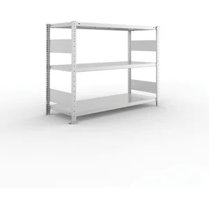 META Steck-Grundregal 1025 x 1300 x 500 mm 3 Fachböden 230 kg