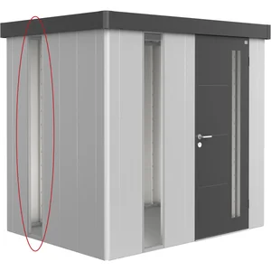 BIOHORT Lichtpaneel Neo silber-metallic