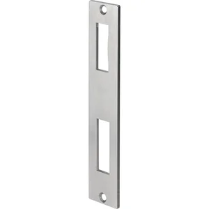 AMF Schließblech 147NIPS für Kastenstärke 30 mm, 172 x 24 x 3 mm, Edelstahl