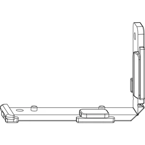 MACO Unterlage POWER Typ 06, links unten/rechts oben, grau (364073)