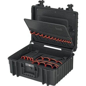 KNIPEX Werkzeugkoffer Robust34 leer 002136LE, 510x215x419 mm, Kunststoff schwarz