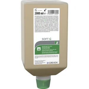 GREVEN Handwaschpaste Soft G 2 L Flasche für mittlere bis starke Verschmutzung