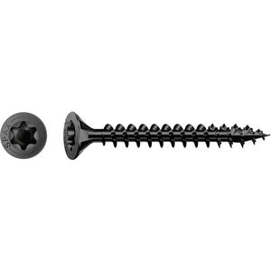 SPAX Senkkopf 4.5x 40 VG Torx 20 verzinkt schwarz mit Bewertung / Kleinpackung