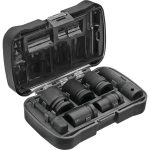 WGB Kraftsteckschlüssel-Satz 3350 DIN 3121 1/2" vierkant 7-teilig