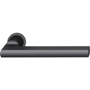 FSB Steckgriff 15 1035 auf Mini-Rosette, Türstärke 39-48 mm, Aluminium schwarz