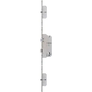 MFV-Schloss 124-MF4/Cerbero,DM 80,Stulp 1850 x 20 x 3 mm rund,links,silberfärbig