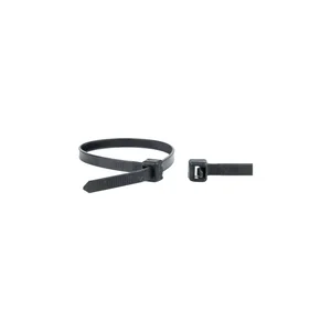 WKK Kabelbinder 4.8x300 schwarz Polyamid 6.6 - wiederlösbar