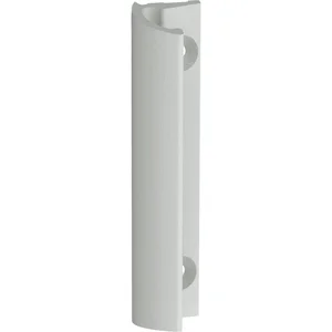 MACO Balkontürgriff SOFT, Länge 70 mm, Aluminium weiß