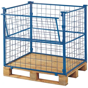 Palettenaufsatzrahmen 3 Größe 1200 x 800 x 1000 mm 31,5 kg