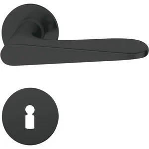 FSB Drückergarnitur 10 1144 flächenbündig BB, 38 - 42, schwarz matt