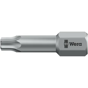 WERA Bit-Einsatz 867/1TZ 1/4"sechskant TX 25/25 mm Torx®