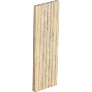 Holzklotz Esche lackiert 80 x 30 x 4 natur