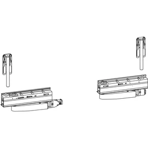 HAUTAU ATRIUM HKS 200Z/160S Grundkarton Laufwagen 160 kg rechts für Fremdsysteme
