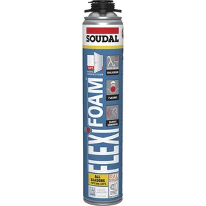 SOUDAL Pistolenschaum Flexifoam luftdicht B2 750ml, - 30L Ausbeute