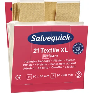 CEDERROTH Textilpflaster groß REF 6470 zu Spender - 126 Stück