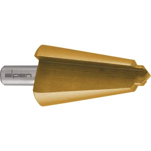 ALPEN Blechschälbohrer Gr.1 HSS Co5 TiN Bohrer ø 3.5-14.0 mm