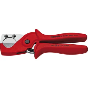 KNIPEX Rohrabschneider für Verbund-/Schutzrohre 9025, 12-25mm, K-Griff, L=185mm