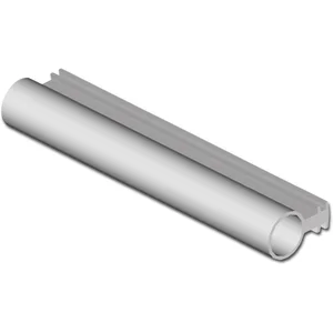 Rundprofil Silikon Isostar Durchmesser 6,5 mm, Kunststoff weiß