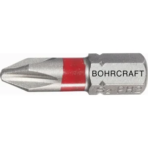 BOHRCRAFT Bit-Einsatz mit Farbring 1/4"sechskant PH 1 Länge 25 mm