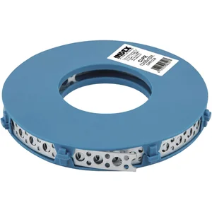 INDEX Lochbandeisen gerade 12mm verzinkt 10 Meter Rolle in Plastikbox