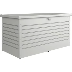 BIOHORT Gartenbox FreizeitBox 160 silber-metallic