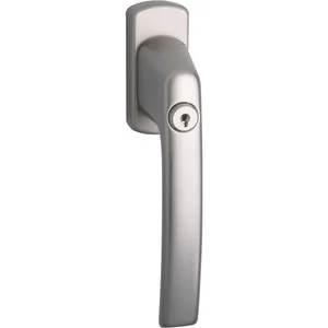 MACO Fenstergriff HARMONY - Sperrzylinder, VK 7x35 mm, Alu titan eloxiert