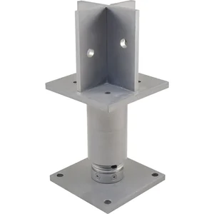 PITZL Pfostenträger Typ 11008.7190 ZiNiP beschichtet