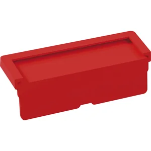 LISTA Beschriftungsreiter für Einsatzkästen 47 x 12 mm Inhalt 20 Stück