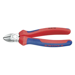 KNIPEX Seitenschneider Form 0 DIN 5749 2K-Griff Länge 180 mm