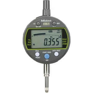 MITUTOYO Digitale Messuhr ID-C 543-300B-10 mit Datenausgang Messbereich 12,7 mm