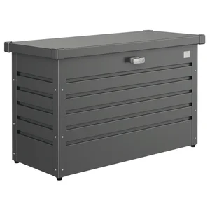 BIOHORT Gartenbox FreizeitBox 100 dunkelgrau-metallic