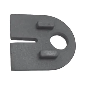 Einlage zu Glasklemmbeschlag Modell 25 für 12,76 mm Glas, Gummi