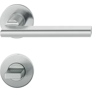 FSB Drückergarnitur 10 1035 flächenbündig WC, 38 - 44, Edelstahl