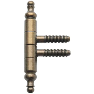 SECOTEC Einbohrband zweiteilig Zierkopf 9 mm patiniert SB-2