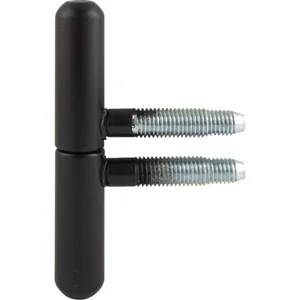 SFS Einbohr Zierband 14 mm, Typ Nussband, Stahl schwarz