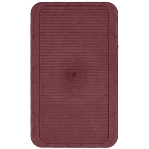 GV Unterlegplatte, 60 x 40 x 3 mm, Kunststoff rot