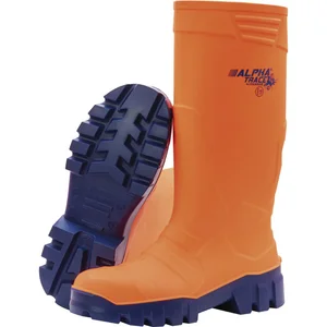 Gummistiefel PU Alpha Trace S5 orange 44