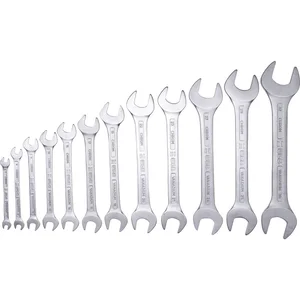 WGB Doppelmaulschlüssel-Satz DIN3110 6-32 mm 12-teilig