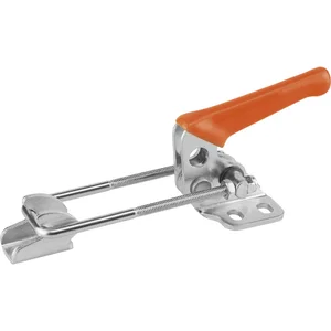 KIPP Bügelspanner Type K0080 horizontal mit Gegenhalter F2=4000 N